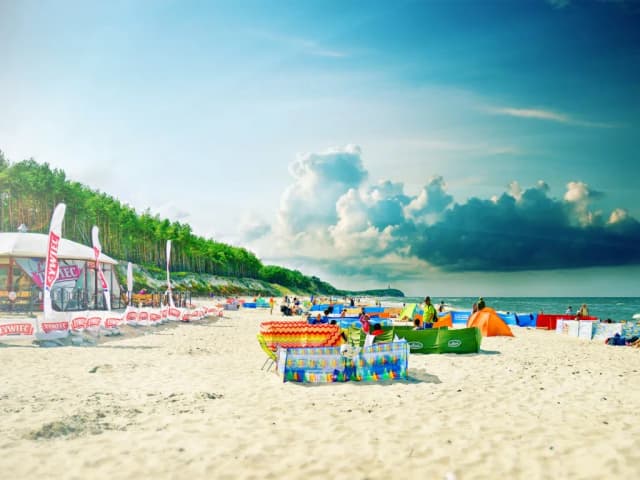 Ośrodek w Pogorzelicy: Idealne miejsce na wakacje Ośrodek w Pogorzelicy: Idealne miejsce na wakacje