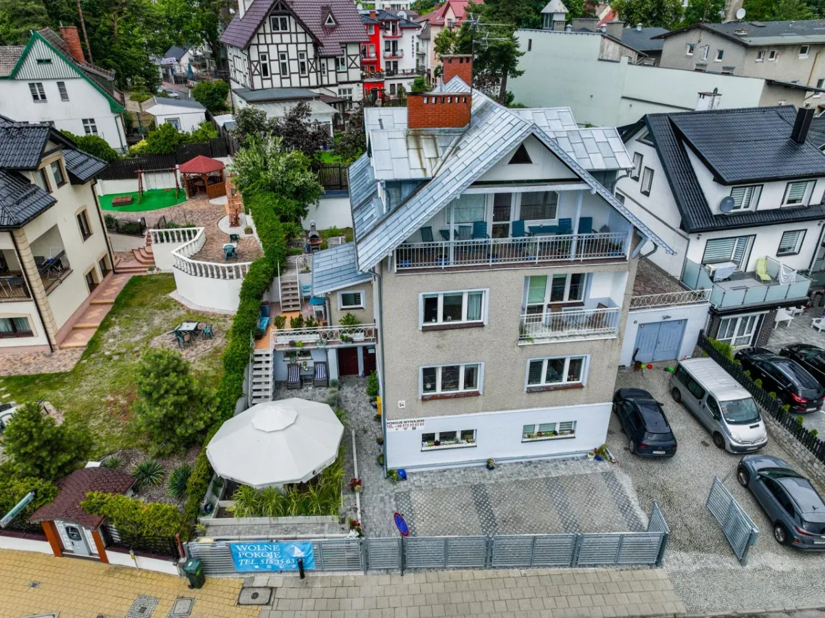 Noclegi z psem w Międzyzdrojach: Pensjonaty z wyżywieniem