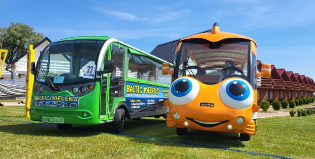 Melex w Chłapowie: Wygodny transport we Władysławowie Melex w Chłapowie: Wygodny transport we Władysławowie