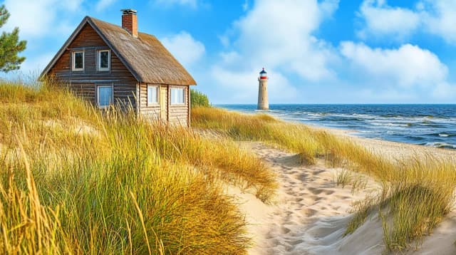 Domki nad morzem Hel: Komfortowe domki blisko plaży w Helu Domki nad morzem Hel: Komfortowe domki blisko plaży w Helu