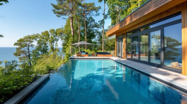 Domki z basenem Łeba: Komfortowe noclegi z basenem w Łebie Domki z basenem Łeba: Komfortowe noclegi z basenem w Łebie