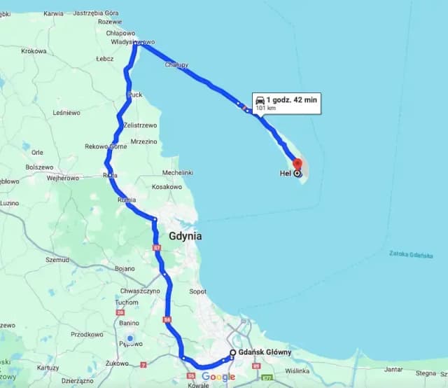 Jak dopłynąć z Gdańska na Hel? Sprawdź opcje transportu, czas i ceny Jak dopłynąć z Gdańska na Hel? Sprawdź opcje transportu, czas i ceny