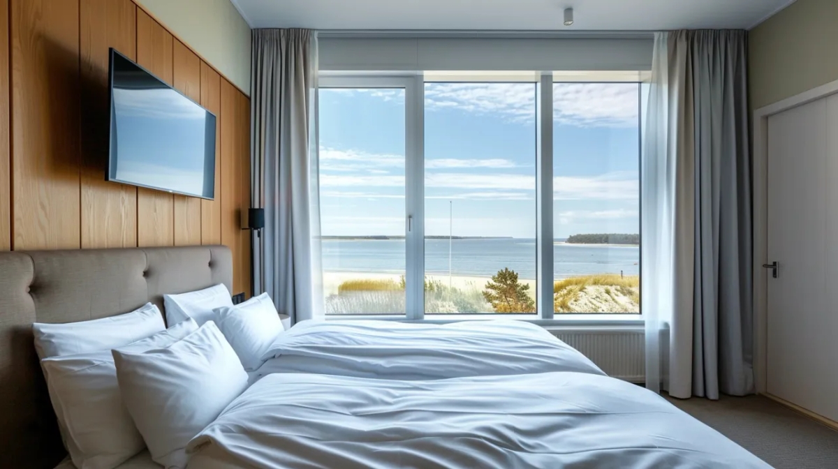 Hel pokoje z widokiem na morze: Komfortowe noclegi nad morzem