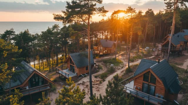 Lubiatowo domki: Wygodne domki Bosman w Lubiatowie Lubiatowo domki: Wygodne domki Bosman w Lubiatowie