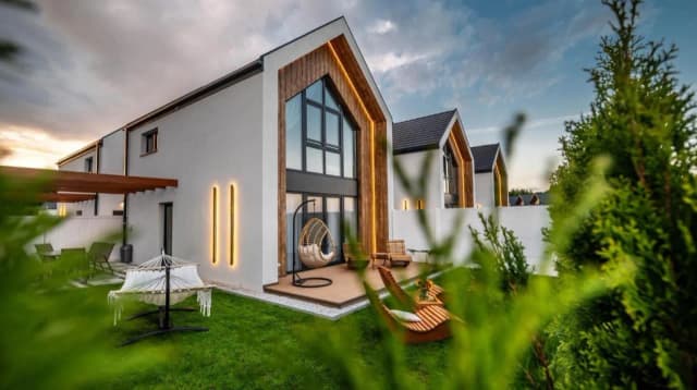 Olivina Park: domki letniskowe w Niechorzu, które zachwycą bywalców wysokiej klasy hoteli