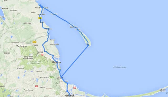 Ile jest kilometrów z Gdańska na Hel? Trasy i czas podróży, które musisz znać Ile jest kilometrów z Gdańska na Hel? Trasy i czas podróży, które musisz znać