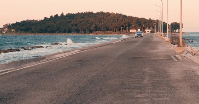 Pustkowo nad morzem: Spokojne miejsce na wakacje