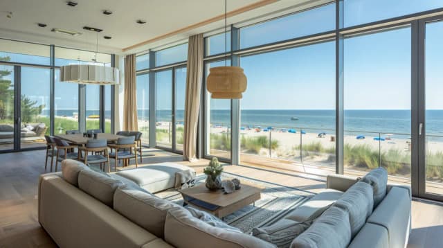 Apartamenty Magnolia Łeba: Komfortowe noclegi nad morzem Apartamenty Magnolia Łeba: Komfortowe noclegi nad morzem