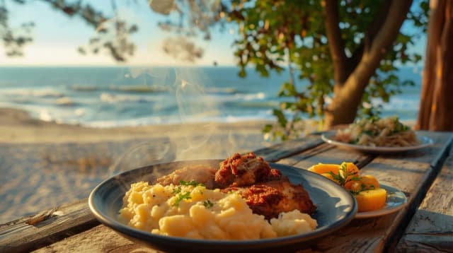 Karwia obiady domowe: Gdzie znaleźć smaczne obiady w Karwi?