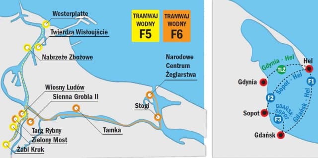Tramwaj wodny Gdynia Hel skąd odpływa? Godziny, ceny i trasa rejsu Tramwaj wodny Gdynia Hel skąd odpływa? Godziny, ceny i trasa rejsu