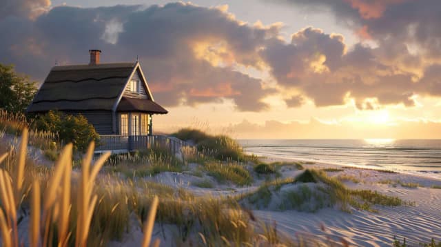 Chałupy domki: Wypoczynek przy plaży w Chałupach Chałupy domki: Wypoczynek przy plaży w Chałupach